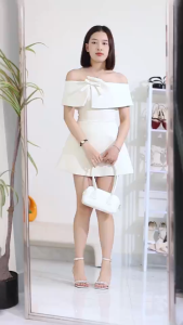 Giày Sandal Cao Gót Nữ 9cm Quai Đính Đá Pixie E156