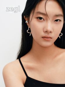 zengliu | Dotted Heart Design Graceful Earrings
