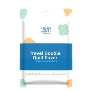 TUROU | Disposable Bed Linens Set for Travel and Hotels