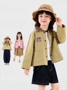 DUDUJIA | Girls British Style Coat