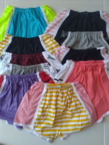 กางเกงขาสั้นเด็ก (6-12เดือน) 12โล กางเกงขาเว้า กางเกงเด็กผู้หญิง กางเกงเด็กผู้ชาย ตัวละ12บาท