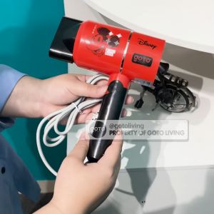 Goto Chelsy X Disney Hair Dryer Alat Pengering Rambut Hairdryer Lipat