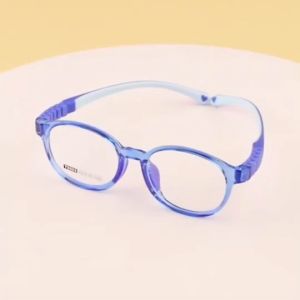แว่นกรองแสงสีฟ้า แว่นตาเด็ก สำหรับ 2-6 ปี เลนส์ตัดใหม่ มีคุณภาพ ของ TOG รุ่น Zaphire nano blue