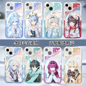 Sunday Themed Badou Star Rail iPhone 16 pro Max Case Creative Personalized Design Apple Huawei Xiaomi Redmi K70 Compatible TPU Protective Cover