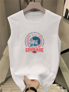 Loose Fit Pure Cotton American Retro Casual Simple Large Size Short Sleeve Mens Top Breathable Comfortable round Neck T-shirt