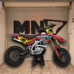 0140 Decals Stiker KLX GORDONS Fullbody BISA CUSTOM