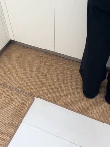 Kitchen Mat Floor Carpet Woven carpet Karpet Dapur Anti Slip Carpet Ruang Tamu 地毯客廳ins风