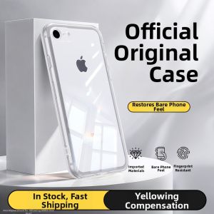 imobile | Transparent Ultra-Thin Shockproof Silicone Case For iPhone SE 2/3