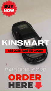 Kinsmart 1:36 2020 Audi R8 Coupe  Diecast Vehicle Model RIC (19910) Collection Toys for Kids