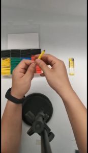Nurm Heat Shrink Tubing Insulation Shrinkable Tube 2:1 Sleeve Kit Electrical Connection Electrical Wire