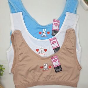 MOU - 6pcs 3pc Miniset Anak Karakter Lutty Usia 9 - 14 Tahun Bahan Adem / Miniset Anak SD SMP Gambar