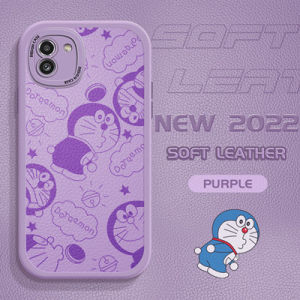 Hontinga Casing Case For OPPO Reno 7Z Reno7 Z Reno7Z 5G Reno 7 Pro 5G  Case Cartoon Anime Doraemon leather Soft Silicone Phone Case Full Cover Camera Protection Cases Shockproof Back Cover Phone Casing Softcase For Girls