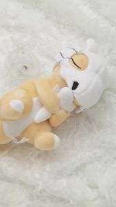 Takara Tomy | Cubone Pokemon Plush Toys Kawaii Cubone Fluffy Peluches Doll 1pc Anime Collectible Great Souvenir Birthday Gift