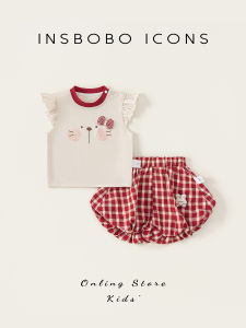 insbobo | Bộ Đồ Hè Thời Trang Cho Công Chúa Nhỏ