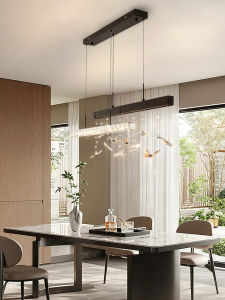 JIASHIDA | Minimalist Luxury Swag Chandelier