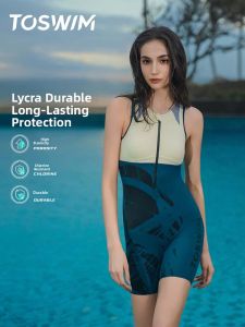 toswim | Sleeveless Conservative Slimming New Design 2026 Swimsuit