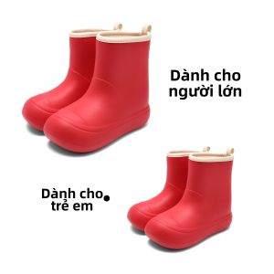 XIXITIAO | Giày Mưa Không Trượt Nước Toàn Mùa Ngoài Trời