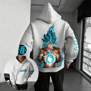 Bandai | One Piece Chopper Anime Hoodie Men Women Autumn Winter New Oversized Casual Streetwear Cosplay Pullover Cotton Sweatshirt Y2k