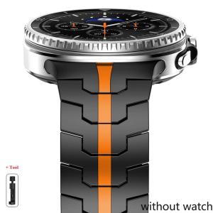 Metal Stainless Steel Strap for Samsung Galaxy Watch 8/8 Classic 40mm 44mm 46mm Bracelet Band for Galaxy Watch Ultra(2025) 47mm