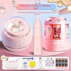 deli | Automatic Cleaning Desktop Mini Vacuum for Students