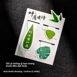 Stickers Punk | Dấu Trang Từ Hình Cactus Succulent