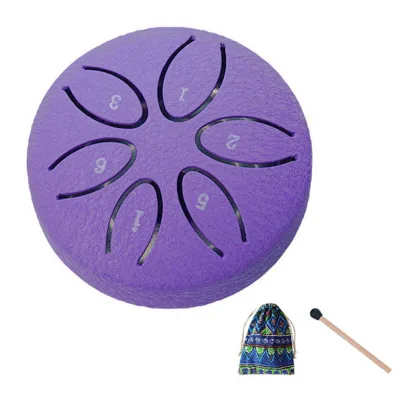 New Rain Drum Rain Drum For Outside When It Rains Rain Drum For Outside Garden Chakra Drum Chakra Drum For Rain Outdoor 6 Note