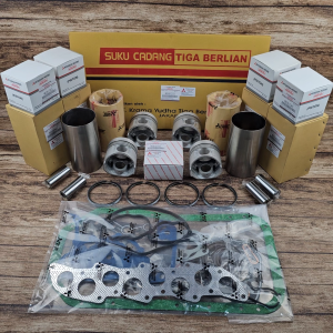 1PAKET KOMPLIT PAKING SET + PISTON + RING PISTON + LINER L300 DIESEL NEW L039