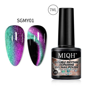 Sơn Móng Tay Từ Tính Dopamine Double Light 7ml Năm 2025 Thiết Kế Mắt Mèo Dệt Bền Lâu Sử Dụng Đèn LED/UV Dành Cho Salon