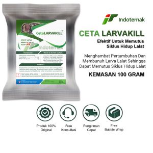 CETA LARVAKILL - Obat Anti Lalat Untuk Kandang