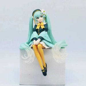 Future Milk Soda Anime Figure Princess Blythe Girl Sitting Pose Collectible Model Toy for Fans of Anime And Gaming