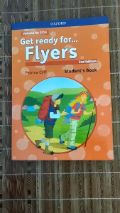 Sách - Get ready for Flyers - 2nd edition (Tặng file nghe)