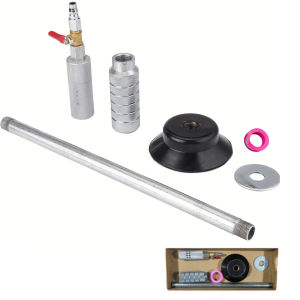 Upgraded Car Dent Air Pneumatic Dent Puller Auto Body Repair Suction Cup Slide Hammer Tool Sheet Metal Pneumatic Pulling Hammer
