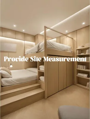 【SG Seller】Customized Loft with Wardrobe & staircase/ Furniture Customization/ Bedroom design & Renovation