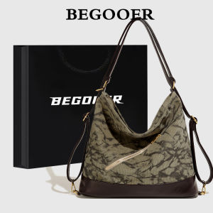 Túi Tote Đeo Vai Cỡ Lớn Retro BEGOOER Túi Đeo Chéo Đơn Giản Thời Trang Thường Ngày Cho Thanh Thiếu Niên Đi Làm Đi Học