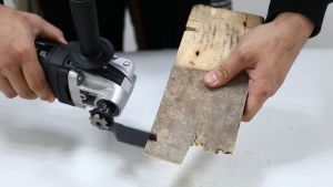 ใบตัดเซาะร่องไม้ ใบตัด ขัด เซาะ  ใบเลื่อยอเนกประสงค์ ฟันละเอียด ใช้สำหรับ เครื่องตัด ขัด เซาะ ใบเลื่อยขนาด 34mm ส่งด่วนจาก กทม