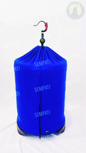 SEMPATI GROSIR Kerodong Murai Batu Isi 10 pcs Modern Baru Model Jendela Plus Velcro Praktis Kasih Ef Pakan Minum Spray Krodong Sangkar Kandang Burung Murai Anti Stress Multifungsi