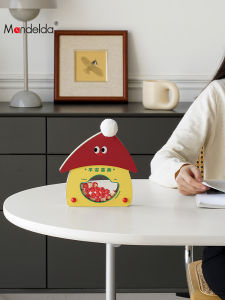 Mandelda Wealth Brings Wealth Creative Decorations Living Room TV Cabinet Entrance Moving Gift Attracting Wealth Desktop Ornaments