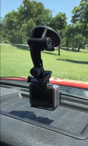 Mount Kamera Aksi untuk Kendaraan: Suction Cup Mount GoPro