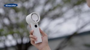 New Digital Handheld Fan High Speed Wind 100 Speeds Cooler Fan Ventilator Turbo Fan Air Circulator Handfan