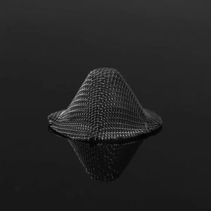 Stainless Steel Conical Mesh Pipe Screen Filters OD 16mm 19mm Thickened Metal Bowl Combustion Net for Dry Herb Smoking