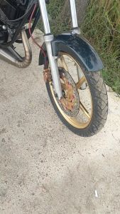 Knalpot RX King: Full System & Stainless Steel