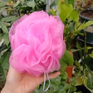[ ẢNH VIDEO TỰ CHỤP] COMBO 2 BÔNG TẮM xịn 2 lớp tròn mềm mịn êm da tạo bọt