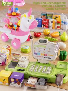 BABYSHOME | Educational Simulation Cash Register Toy
