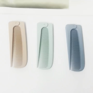 Foldable Fine-toothed Styling Comb Dense Elastic Portable Outdoor Mini Durable Pointed Tail Hair Comb for Household Travel Barber