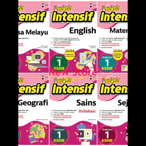 [NEWSTORE]EPH🌺Praktis Intensif  - Tingkatan 1 / KSSM (UASA Format)