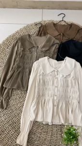 ATASAN BLOUSE UNIK POLO SN IMPORT BBS