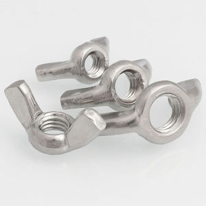 M3 M4 M5 M6 M8 M10 M12 304/316 Stainless Steel Butterfly Nuts Wing Nut Hand Tighten Nut