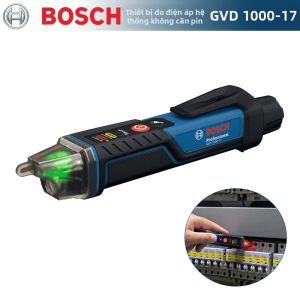 Bosch | Bút Đo Điện Áp Không Tiếp Xúc Bosch GVD 1000-17 Thiết Kế An Toàn Hàng Đầu Kiểm Tra Điện Áp Nhanh Chóng Và Chính Xác Phát Hiện Không Cần Chạm Dụng Cụ Điện.