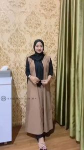 LENATA MIDI DRESS PREMIUM RAMI OVERSIZE