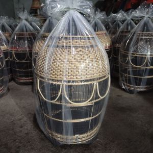 SANGKAR/KANDANG BURUNG PERKUTUT RAJUROTAN SINTETIS MATARAM - MURAH BERKUALITAS